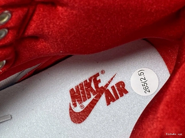 Retro Red 1 Gym High 